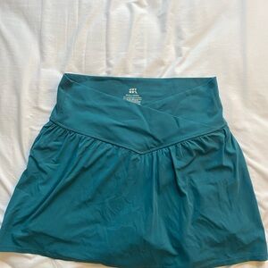 JoyLab Teal Women's Athletic Skirt